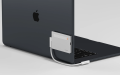 SHARGE Disk Plus SSD Enclosure for MacBook, iPhone 16 (SSD not Included). 