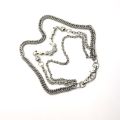 Punk Waist Chain Belt Silver Trousers Chain for Men Jeans Belt Chain for Pants Cool Metal Rock Chain Hiphop Summer Jewelry Man. 