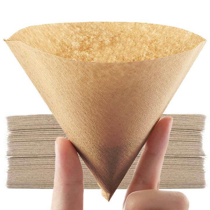 Hand-made%20coffee%20filter%20paper%20cone-shaped%20raw%20wood%20pulp%20funnel%20American%20coffee%20machine%20drip%20filter%20paper%201-2/2-4%20person-40/50%20sheets%20-%20Image%203