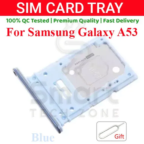 Samsung%20Galaxy%20A53%20Sim%20Tray%20Micro%20SD%20Card%20Slot%20with%20Sim%20Ejector%20Pin%20Replacement%20Part%20-%20Image%203