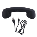 Cellphone Telephone Handset and Wired Phone Handset Receivers Headphones for Mobile Phone.