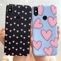 For Xiaomi Mi A2 lite Case Xiaomi MiA2 Lite Back Cover 5.84 TPU Matte Fashion Phone Case For Xiomi Mi A 2 lite Funda Redmi6 Pro. 