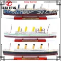Cozy1:1250 RMS TITANIC LUSITANIA MAURETANIA NORMANDIE BRITANNIO Cruise Ship Model Atlas Diecast Boat Toys Collectiabl. 
