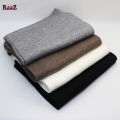 Black, Grey, White, Brown, Knitted Fabrics Zigzag Design Premium Scarf Muffler.