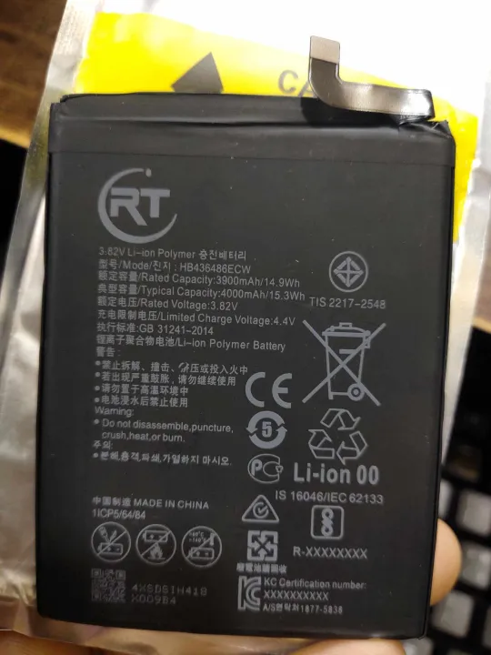 Huawei%20Mate%2010%20&%20Mate%2010%20PRO%20for%20All%20Carriers%204000%20MAH-Replacement%20Battery%20-%20Image%202