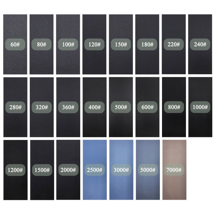 60#-7000#%20Grit%20Sandpaper%20Abrasive%20Paper%20Dry%20Wet%20Waterproof%20Sandpaper%209"*3.6"%20For%20Automotive%20Home%20Wood%20Sanding%20Polishing%20-%20Image%203