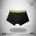 LeeWear Organic Signatures Men's Boxers 95% Organic Cotton 5% Spandex, Soft Boxers for Men Lee Cooper 01_02_01BO010200_Qty01. 