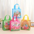 Non-Woven Fabric Easter Non-Woven Bag Cute Cartoon Rabbit Gift Packaging Bag Printed Handbag for Easter Gifts Children'S Parties Shopping Bag Promotional Giveaways Festive Celebrations. 