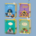 Building block book toy building block DIY children's three-dimensional fairy tale story book KankongAgu. 
