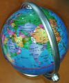 Globe Desktop Political Globe, 14-Cm- Assorted Color. 