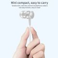 In-ear Headphones With Mic 3.5mm Wired Button Control Gaming Earphone Mini Stereo Sports Headset Earbuds For Phone Pc Laptop. 