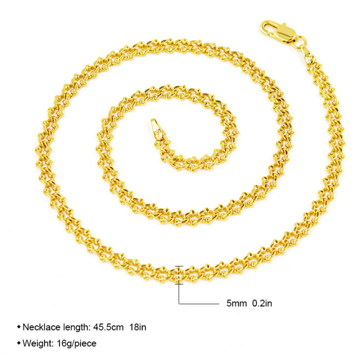 Popular%20various%20styles%20of%2018K%20gold%20plated%20jewelry%20minimalist%20hip%20hop%20Cuban%20Figaro%20chain%20twisted%20simple%20flat%20chain%20necklaces%20-%20Image%208
