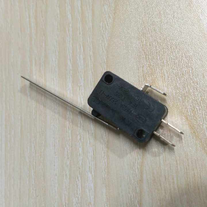 2Pcs-%2050mm%20HANDLE%2016A%20Limit%20Switch%203%20Pin%2016A%20250VAC%20SPDT%203%20Pin%2050mm%20Long%20Straight%20Hinge%20Lever%20Arm%20Limit%20Switch%20Micro%20Limit%20Switch%20Momentary%20Push%20Switch%20For%20CNC%203D%20Printers%20-%20Image%204