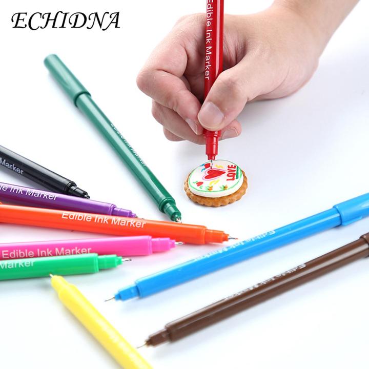 ECHIDNA%20Pigment%20Pen%20Healthy%20Double%20Head%20Cookie%20Decorating%20Edible%20Ink%20Marker%20-%20Image%205