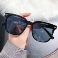 Retro Square Frame Sunglasses Summer Simple Outdoor UV Protection Shades Goggles Eyewear Accessories.