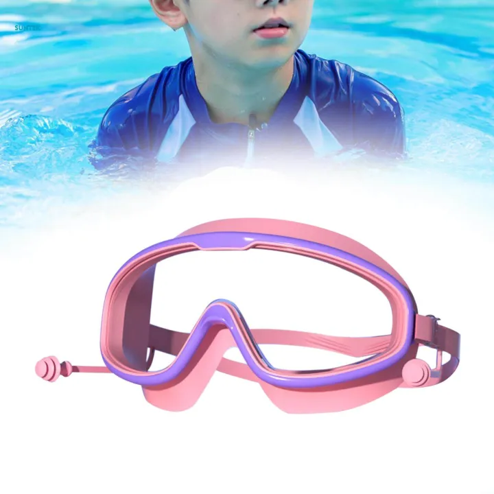 Kids%20Swim%20Goggles%20Swimming%20Glasses%20for%20Swimming%20Pool%20Snorkeling%20Diving%20Pink%20-%20Image%204