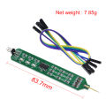 Logic Tester Pen Level Tester 5V 3.3V Digital Circuit Debugger Convenient and Quick Learning Board Necessary Tools. 