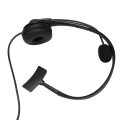 4X USB Call Center Headset with Noise Cancelling Mic Monaural Headphone for PC Home Office Phone Service Plug and Play. 