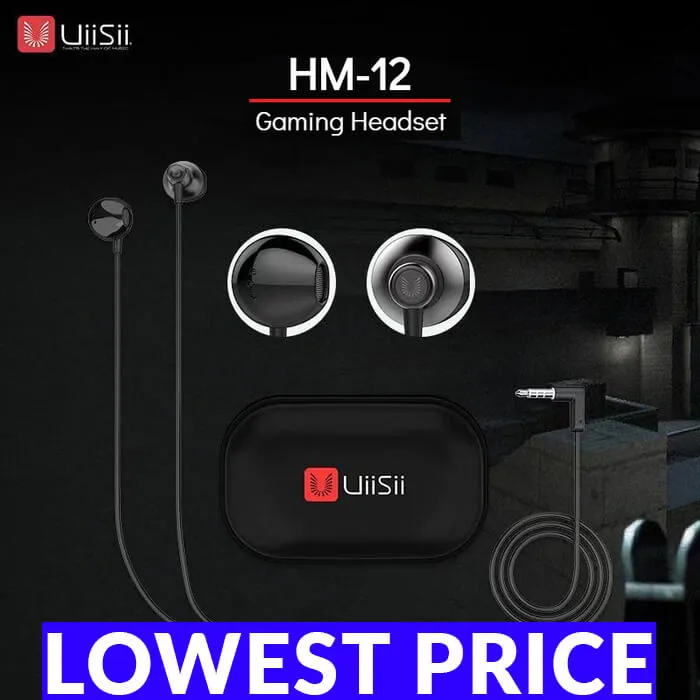 UiiSii%20HM12%20Deep%20Bass%20Good%20Treble%20Earphones%20With%20Pouch%20Bag%20-%20Headphone%20-%20Image%202