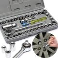 41 in 1 Pieces Tool Kit and Screwdriver and Socket Set ( Sara collection zone ). 