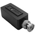 CCTV Camera Coax BNC RJ45 UTP Cat5 Active Video Balun Transceiver Pair.