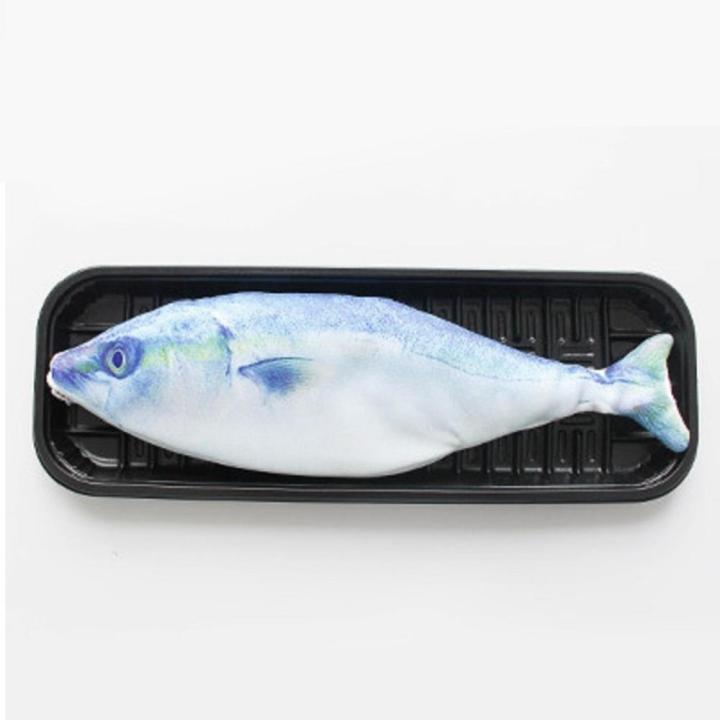 Fish Pencil Bag Crucian Carp Pencil Box Salted Fish Pencil Case Fish Shape Storage Bag Korean Creative Imitation pencil Bag