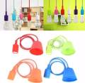 Pendant Lights Holder DIY Hanging Lamps Holder Home Decor Pendant Lighting.