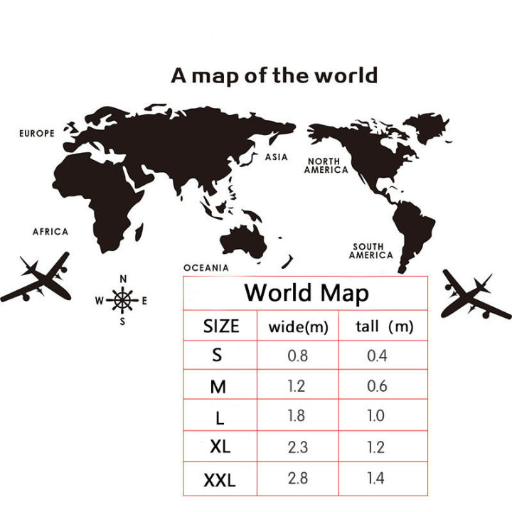 World%20Map%20Wall%203D%20Acrylic%20Wall%20Stickers%20Three-dimensional%20Mirror%20Stickers%20Bedroom%20Office%20Background%20Wall%20Decoration%20Stickers%20-%20Image%206