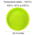 2Pcs Silicone Cake Molds,8 Inch Round Cake Tins,Non Stick Baking Molds,Bakeware for Chocolate Cookies/Breads. 