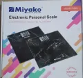 Miyako/ CAMRY Digital Weight Machine / Scale. 