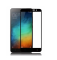 Redmi Note 3 Tempered Glass 5D/6D/11D Screen Protector-Black. 