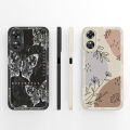 Cases For OPPO A17 A17K Exquisite Full Protection Anti Slip Bumper Soft Liquid Phone Back Cover For OPPO A 17 K Funda.