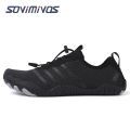 Men's Cross-Trainer | Barefoot Minimalist Shoe | Zero Drop Sole | Wide Toe Box Women Upstream Swimming Shoes Beach Slippers. 