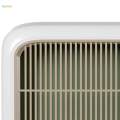 Electric Space Heaters 2 Levels Adjustment Household Fan Heater Personal Heater for Office Home. 