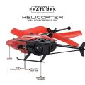 Infrared Induction Helicopter Sensor Aircraft USB Charger Flying Helicopter Flying Helicopter with Hand Sensor. 