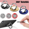 Magnetic Phone Finger Ring Holder Universal Luxury Rotatable Mobile Phone Stand Grip Back Sticker Bracket Huiye.