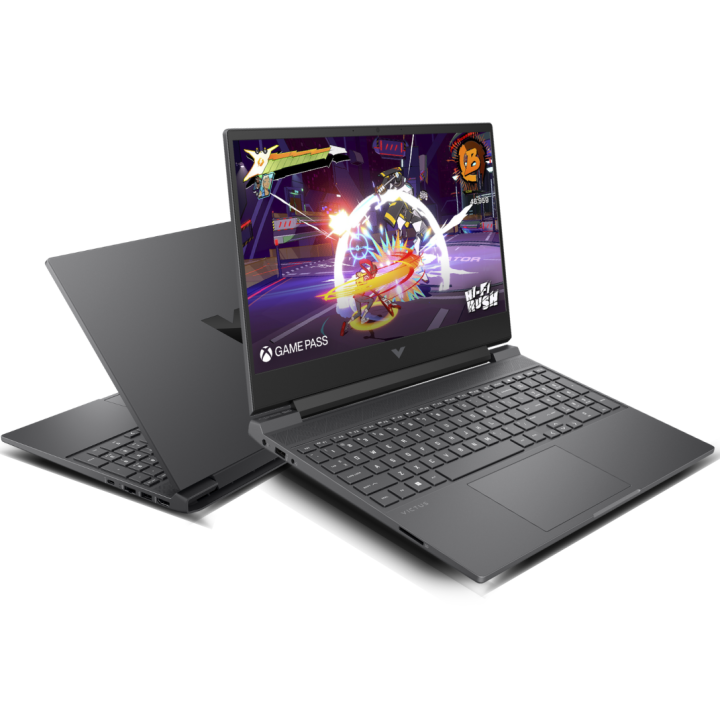 Victus%20Gaming%20Laptop%2015-fb2082wm%20AMD%20Ryzen%E2%84%A2%205%208645HS%20Processor%208GB%20DDR5%20Ram%20512%20GB%20PCIe%20Gen4%20SSD%20NVIDIA%20GeForce%20RTX%E2%84%A2%204050%206%20GB%20GDDR6%20dedicated%20Graphics%2015.6"%20FHD%20IPS%20144Hz%20Display%20Windows%2011%20Mica%20silver%20Color%20-%20Image%204