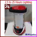 Miyako High Quality Rechargeable LED Light USB System KL-6037LA. 
