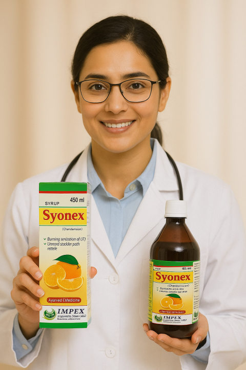 Syp Ronex Syonex syrup – (450ml) | Daraz.com.bd