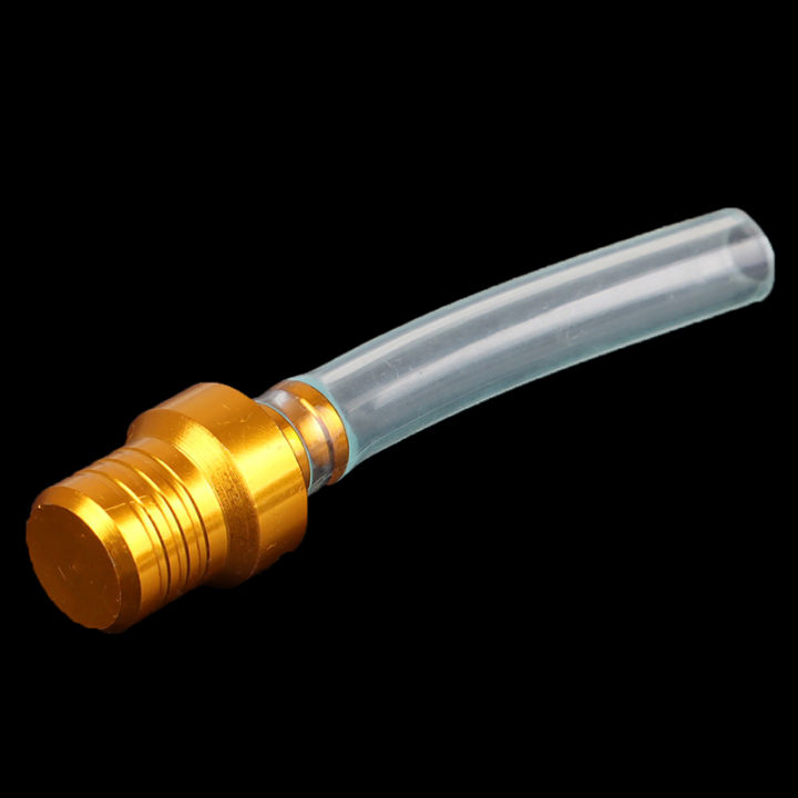 Universal tank gas fuel cap valve vent breather hose tube for motorcycle