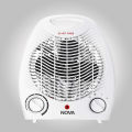 Electric Fan Room Heater 220V Portable Electric Space Heater Mini 3 Heating Settings Air Heating Space Winter Warmer Fan.