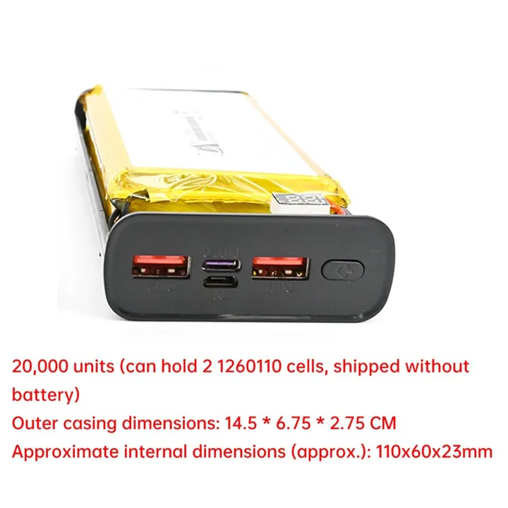 DIY%2022.5W%20Bidirectional%20Fast%20Charging%20Power%20Bank%20Case%20Kit%20-%20Image%203