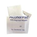 First Aid Pad Disinfectant Wipes 100 Pcs Box. 