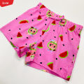 Toddler Baby Elasticated Summer Printed Cotton Short Pant From Levin. 