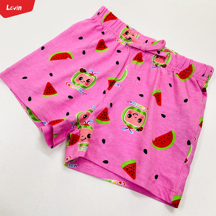 Toddler%20Baby%20Elasticated%20Summer%20Printed%20Cotton%20Short%20Pant%20From%20Levin%20-%20Image%203