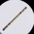 3D Plate LED Lamp Creative Night Lights Novelty Illusion Night Lamp Table Lamp Home Decorative Gift Jetting. 