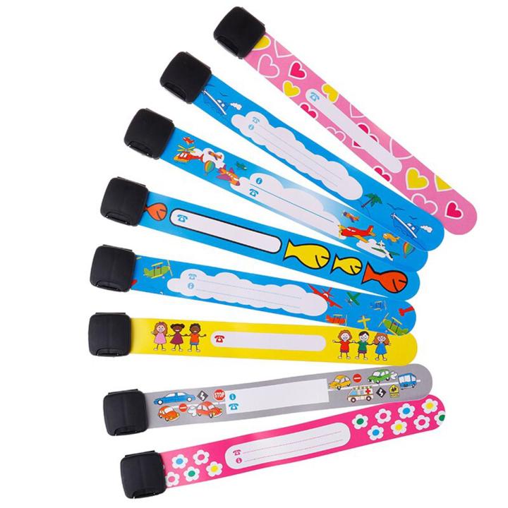 Daraz Waterproof Wristbands 4Pcs Adjustable Waterproof Wrist Strap