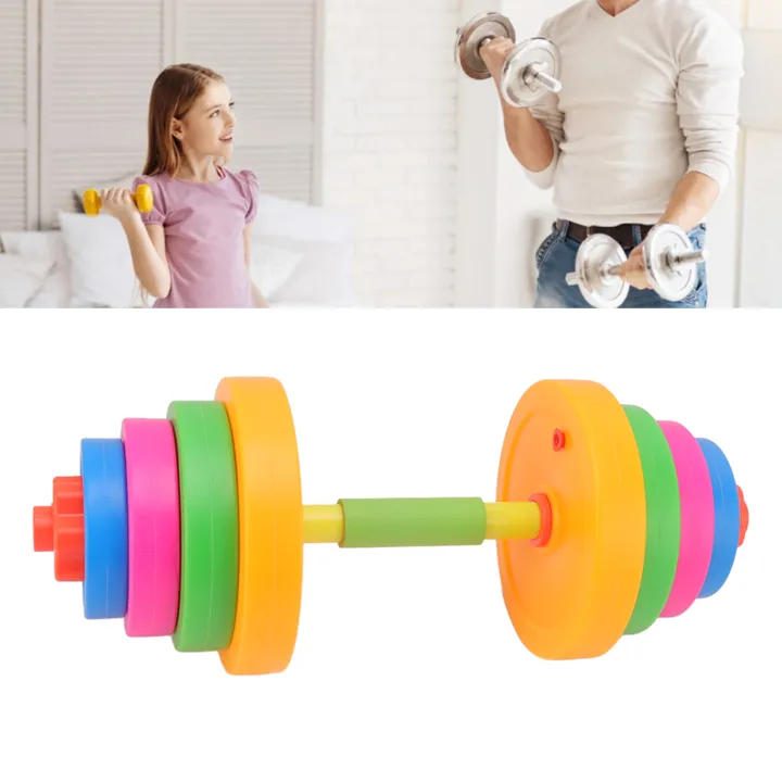 Dumbbell%20Toy,%20Plastic%20Improve%20Motor%20Skills%20Kids%20Dumbbell%20Toy%20for%20Home%20-%20Image%205