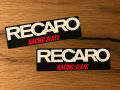 RECARO Sticker Sticker Shell Seat Sport Seat Pole Position Racing Seats # 421. 