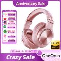 Oneodio A70 Wireless Headphones Bluetooth 5.2 Earphone Over Ear Handsfree Headset With Microphone For Phone PC Computer Office.